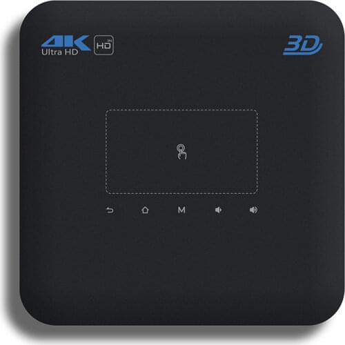 P15 4K 3D Projector Android 9.0 5G Wifi Bluetooth HD DDR4 4GB 32GB DLP Proyector Daylight Home Theater Beamer Airpay Miracast