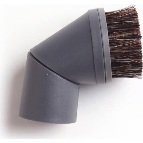 Vacuum Cleaner Universal Horsehair Dust Small Mini Floor Rotating Brush Accepting Replacement for Like Miele 07132710