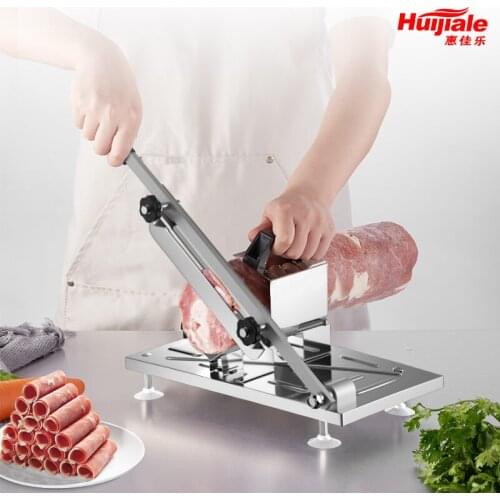 Vegetable Manual Frozen Meat Slicer Blade Food Processor Meat Slicer Cabbage Cutter Trancheuse Jambon Kitchen Dining Bar EA6QPJ