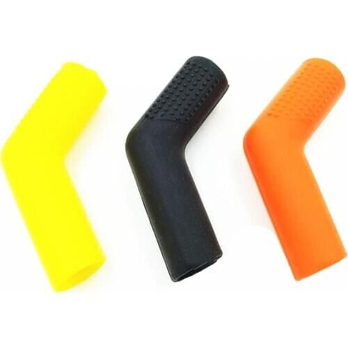 Multicolor Rubber Motorcycle Shifter Shoe Sock Protector Shift Cover Dirt Bike shift lever sleeve Tuning Parts