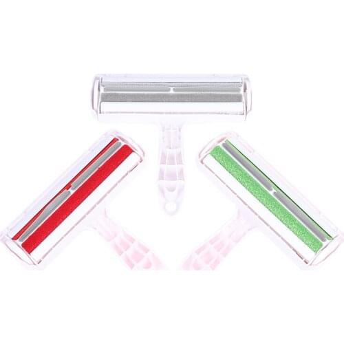 Pet Hair Remover Roller Dog Cat Hair Cleaning Brush Removing Dog Cat Hair From Furniture Carpets Clothing Self-Cleaning Lint