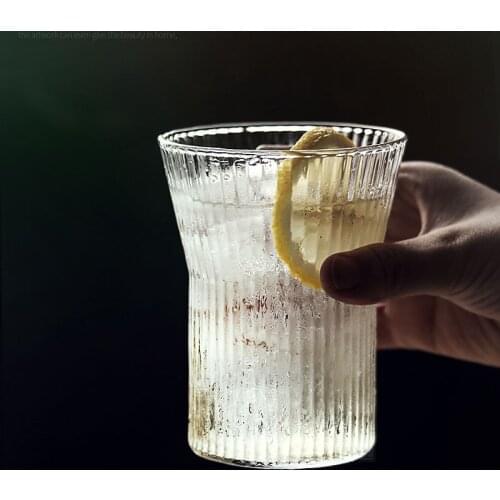 Ripple Whisky Glasses, Water Glass, Juice Glass, Water Cup