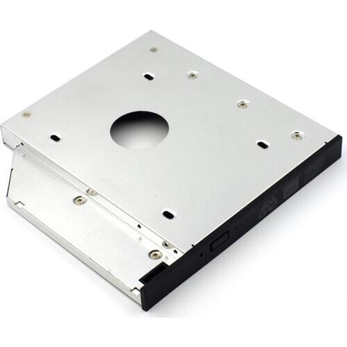 SATA 2nd Hard Drive HDD SSD Caddy Adapter for sony vaio VPCZ133GM VPC-Z13C5E