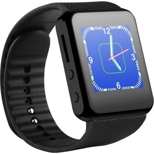 Bluetooth Smart Watch Mp3 with HiFi Sound Press Screen HD Color Screen Portable Smart Watch for Sport Mp3 Music Player