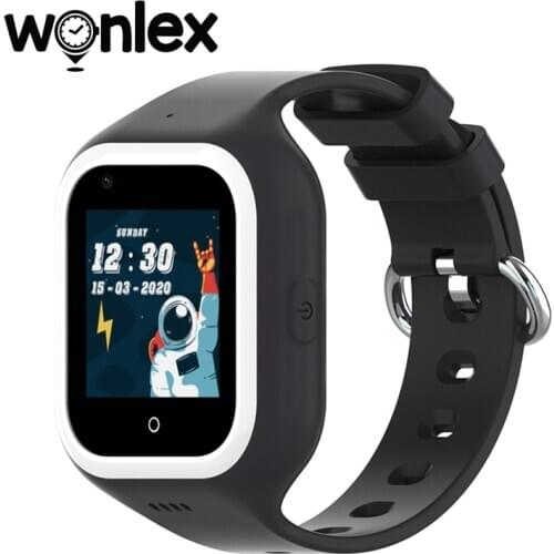 Wonlex Smart Watches 4G HD Video Phone Watch GPS Anti-lost Location-Tracker Clock KT21 Sim-Card Call Baby Waterproof Kids Gift