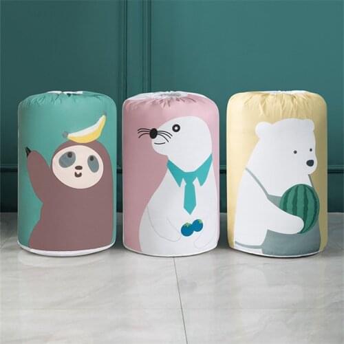 Clothing Sorting Bags Large-capacity Packing Luggage Drawstring Pockets Moisture-proof Quilt Toy Storage Bags Home Organization