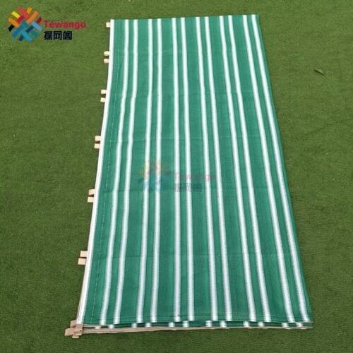 Tewango Custom Made Shade Sail Curtain 90% UV Block Patio Plants Shelter Anti-aging Outdoor Sunlight Protect Shade Net