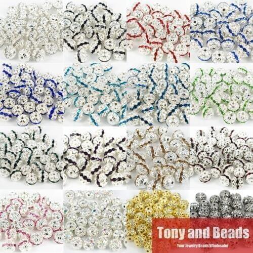 Серебряный бисер Tony and Beads China At AliExpress