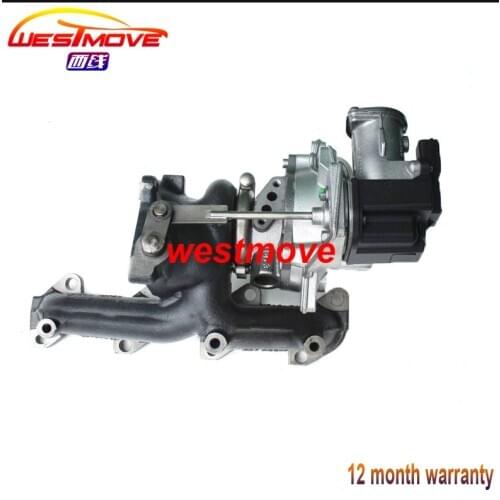 Turbo turbocharger 03F145701K 03F145701RV 03F145701MX turbine for Volkswagen Golf VI 1.2 TSI 77 Kw - 105 HP CBZA CBZB 2009