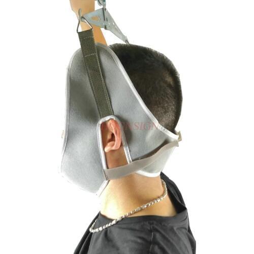 Neck traction medical cervical traction belt neck stretching device and metal bracket pull frame special hook traction frame