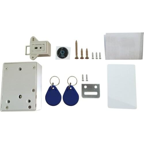 Smart Digital Invisible Electronic Cabinet Smart Lock IC Card Sensor Drawer Lock Induction Battery Powered Wooden Wardrobe Lock