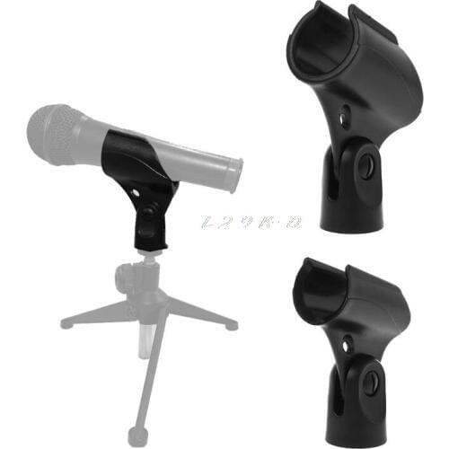 Universal Microphone Clip For Shure Mic Holder Handheld Microphone Wireless/Wire