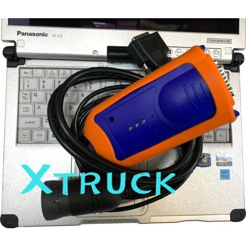 V5.2 JD EDL V2 Electronic Service Data Link Advisor JD service tool AG/CF JD EDL V2 diagnostic tool+Thoughbook CF C2 laptop