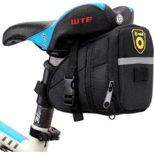 Bicycle Tail Bag Mountain Bike Riding Equipment Accessories Waterproof Storage Portable Wear-resistant Dirt-resistant Explosion