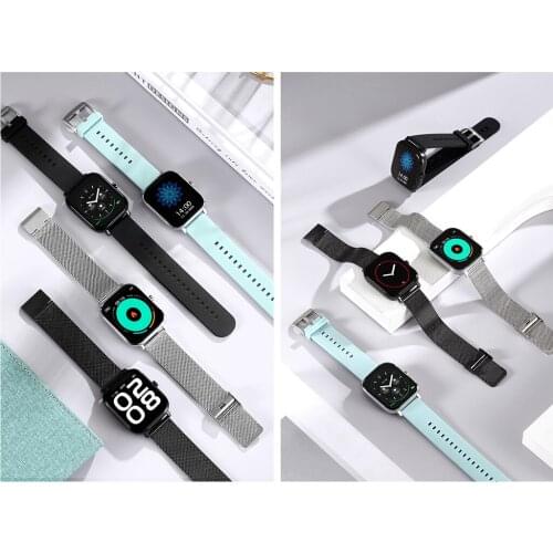 Touch Smart Watch Women Heart Rate Bracelet For Android IOS Phone