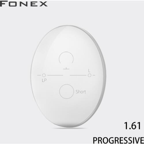 1.56 1.61 1.67 (ADD +0.75~+3.00) Progressive Multifocal Lenses Prescription Myopia Hyperopia Resistance Short Middle Far Lens