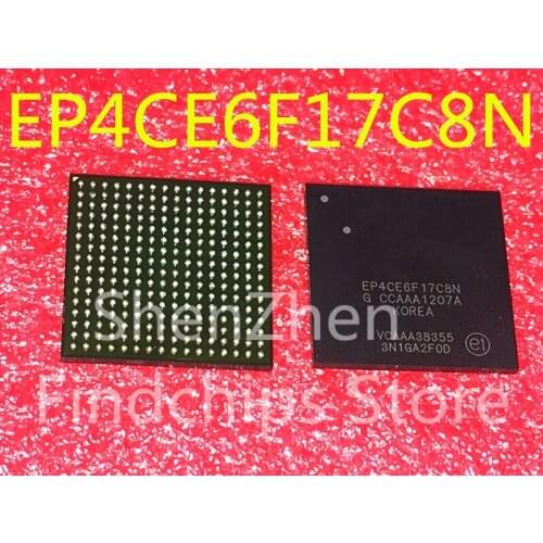 100% New&Original In Stock EP4CE6F17C8N BGA