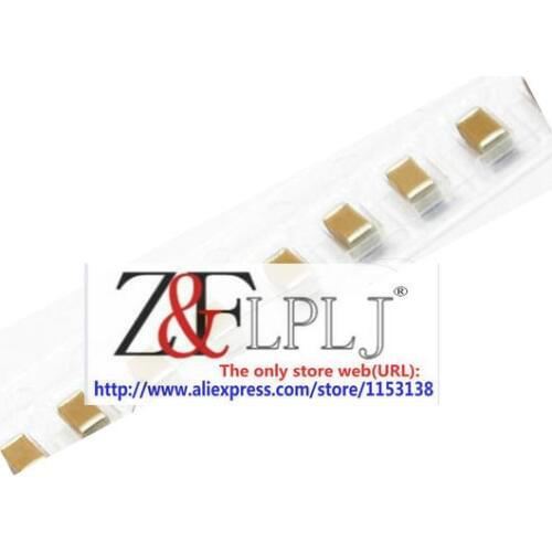 1206 Chip ceramic capacitor 1000PF (1NF ) 500V 102K / 1nF(102) 50V / 1000pF 1KV 2KV / X7R, +-10% Ceramic capacitors 100PCS/LOT