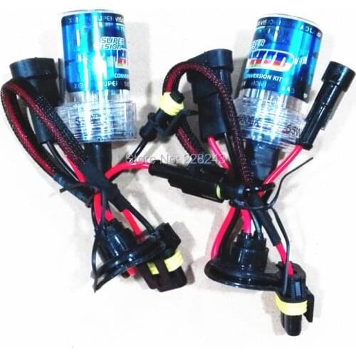 2PAIRS/LOT 55W HID Bulb H1 H3 H7 H8 H9 H10 H11 9005 9006 880 4300K 6000K 8000K