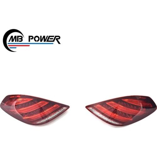 2019 high quality S class w222 S63 S65 Taillight for W222 S320 S400 S500 S600 S63 s65 LED tail lamp plug and play