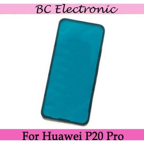 3PCS For Huawei P20 Pro Battery cover case 3M Glue Double Sided Adhesive Sticker Tape For HuaweiP20pro graphite radiating