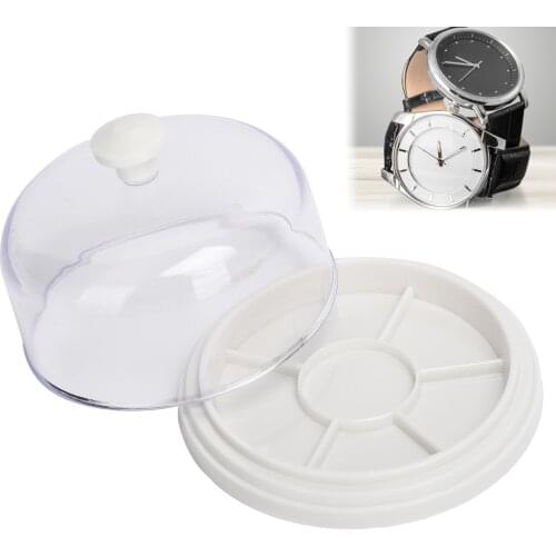 Tool for watchmaker watch tools 30097‑BC Watch Parts Movement Dust Cover Tray Watch Repairing Accessory for Watchmakers