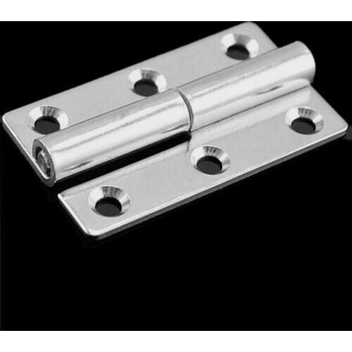 304 2.5 inch stainless steel hinge Machinery detachable hinge