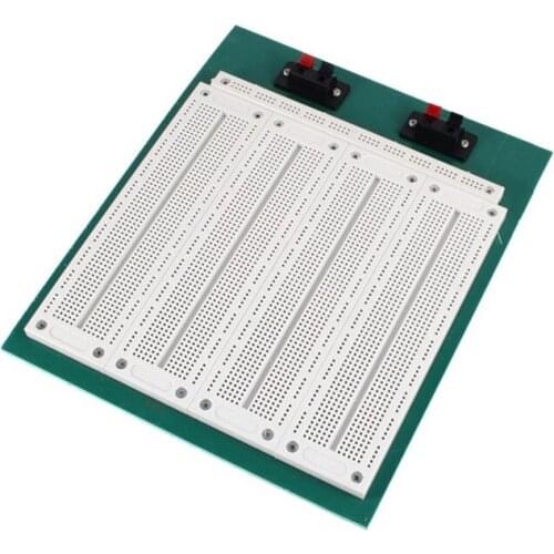 4 In 1 700 Position Point SYB-500 Tiepoint PCB Solderless Bread Board Breadboard