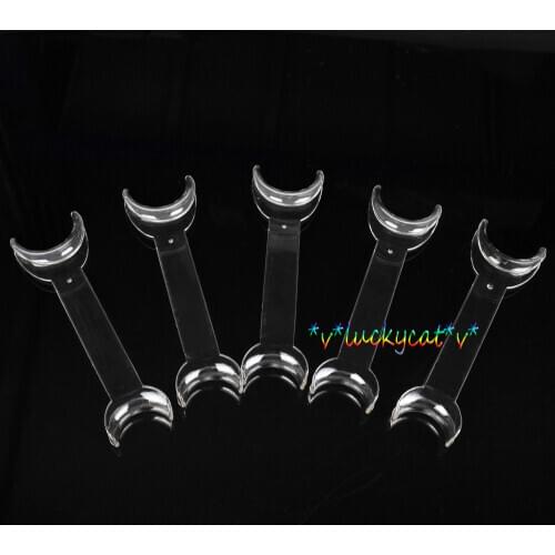 5pcs Small Size Dental Double-headed T-Shape Intraoral Cheek Lip Retractor Openers