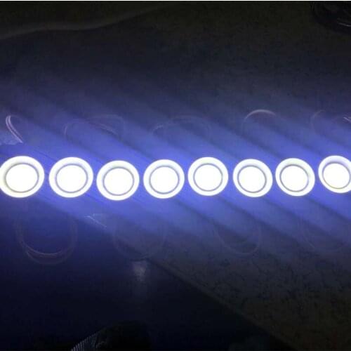 500pcs COB LED Module DC24V Waterproof 2.4w LED Injection Module Red/Green/Blue/Yellow/Pink Cold Warm White Adverisement lamp