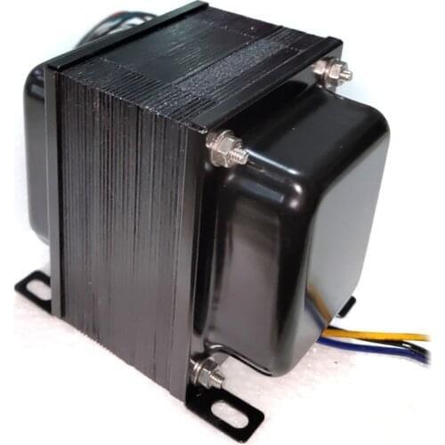5K:0-4-8Ω 50W push-pull ultra-linear output transformer, suitable for electron tube EL34 KT886L65881, primary DC resistance 135Ω