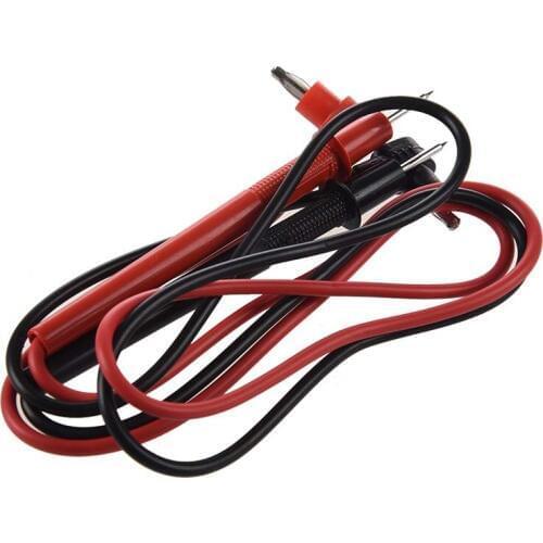 Promotion! 1 Pair 4mm Banana Plug Multimeters Meter Probe Test Lead 26" Long