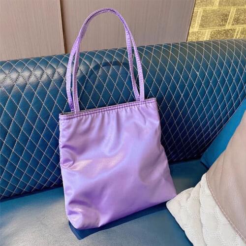 Retro Women Satin Small Handbags New Fashion Ladies Mini Shopping Underarm Bag Vintage Design Cool Girl Tote Purse Shoulder Bags