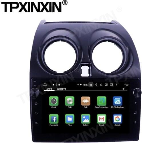 Carplay Car Radio 2 Din Bluetooth Android For Nissan Qashaqai 2006 2007 2008 2009 2010 2011 2012 2013 GPS Player Audio Head Unit