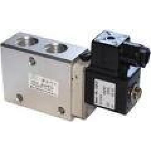 Free Shipping G1/2'' 3 Way Single Coil Solenoid Valve 8020850 12mm Flow Bore Normally Closed Type 10pcs In Lot