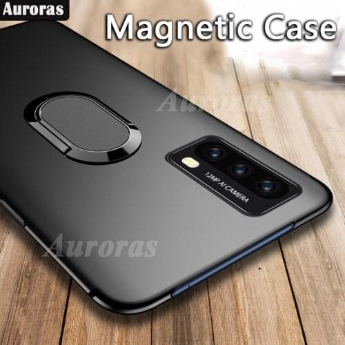 Auroras For Blackview A90 Case Ultra Thin Back Matte With Magnetic Attraction Ring Cover For Blackview A90 Soft Case