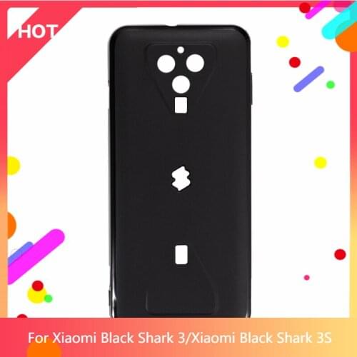 Black Shark 3 Case Matte Soft Silicone TPU Back Cover For Xiaomi Black Shark 3S Phone Case