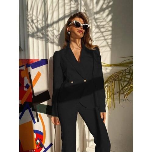Elegant Women Suits Two Button Chic High Quality Custom Made Pants Blazer Office Lady Casual Streetwear Coat 2 Pieces