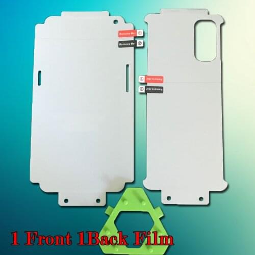 Full Body Hydrogel Film for OPPO Find X2 Find X2Pro Reno 3Pro Reno 4Pro Reno 5Pro Reno 5ProPlus Find X3/X3Pro Screen Protector