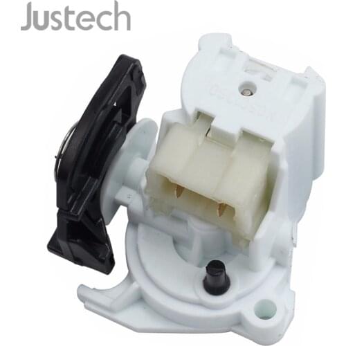 Justech 2 Pin Rear Tailgate Lock Actuator Solenoid 8200060917,8200060918,7700435694,8200102583 For Renault Clio Mk2 Mk3 Car Lock