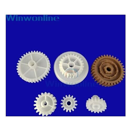 1SET RU6-0166 RU6-0167 RU6-0169 RU6-0170 RU6-0171 RU6-0172 Arm swing gear Kit For HP P4014 P4015 4014 4015