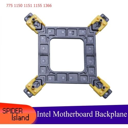 PVC Bracket for Intel Backplane Motherboard 775 1150 1151 1155 1366 Platform Multi-purpose Adjustable Bracket Holder