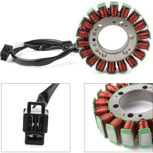 Copper Motorcycle Engine Generator Stator Magneto Coil For Kawasaki ER400 EX400 ER650 EX650 KLE650 ZX600 ZX636