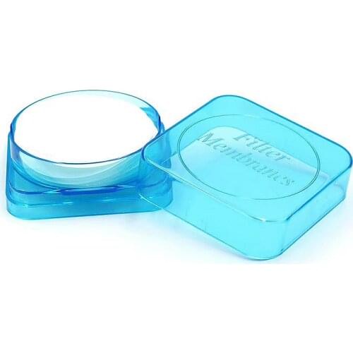 Microporous Membrane Filter MCE Mixed Cellulose Ester Membrane Micro Filter Membranes Diameter 60mm 70mm 90mm 100mm 100/PK