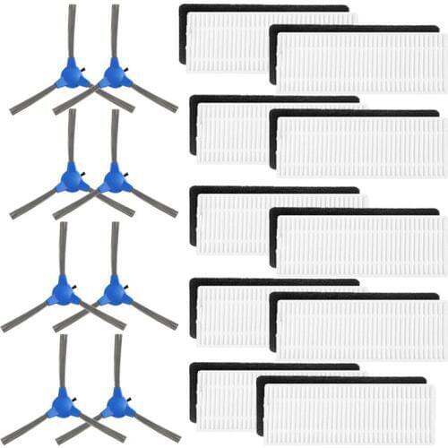 Side Brush Hepa filter Spong Filter Kits Replacements for Eufy 11S RoboVac 30 Eufy 30C 15C vacuum cleaner Robot Accessories