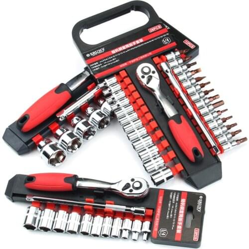 Socket Wrench Set,Car Repair Tool Set,Ratchet Wrench,Spanner Kye, for Bicycle Motorcycle Car Common Sockets Tools