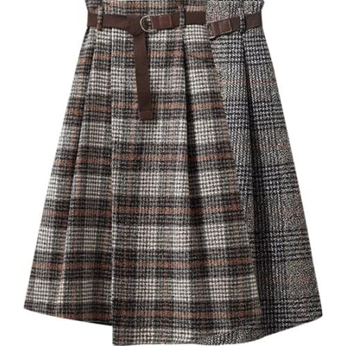 Nuyao buy funny Women's Pleated Skirts