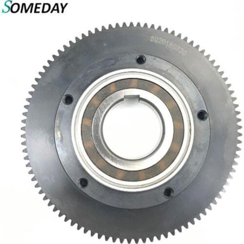 SOMEDAY Tongsheng Main Gear (bearing incl) for TSDZ2 Electric Bicycle Central Mid Motor Straight Tooth Helical Tooth