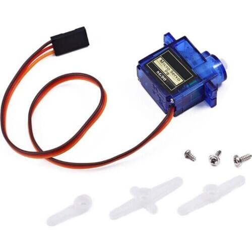 Official Smart Electronics Rc Mini Micro SG90 Micro Servo Motor TowerPro 9G RC Robot Helicopter Airplane Boat Control
