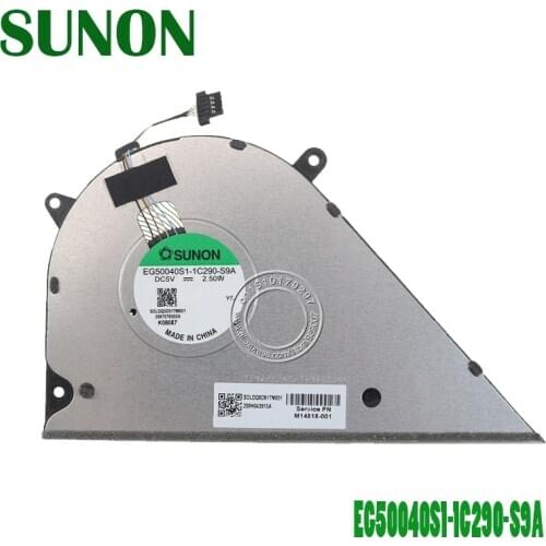 Laptop CPU Cooling fan EG50040S1-1C290-S9A DC5V 2.50W 4PIN for HP TPN Q245 Q246 M14818-001